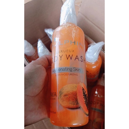 Sabun Dolphin Pepaya