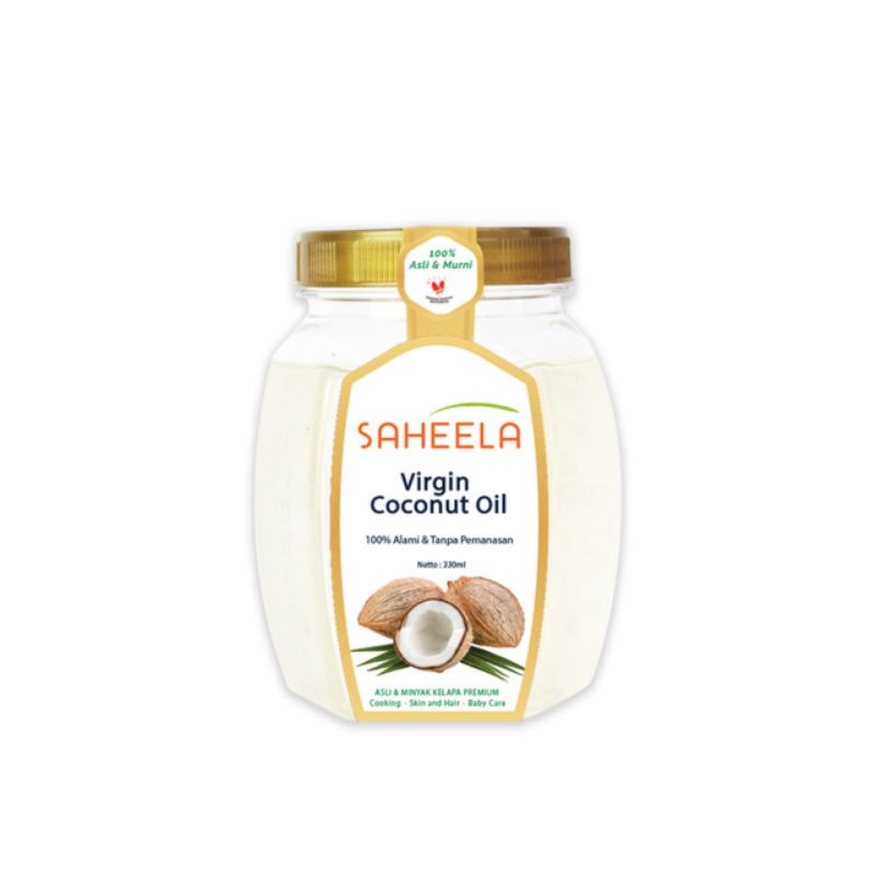 

Saheela VCO 330 gr NEW