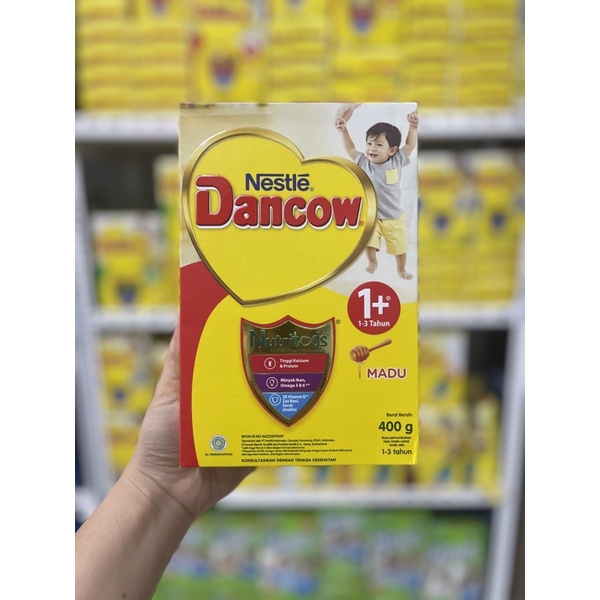 

Dancow 1+ 400 gr madu vanilla