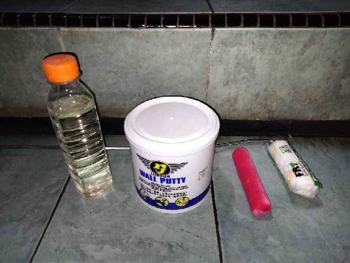 Dempul Tembok Wall Putty Plamir Plamur Tembok Rj 1 Kg
