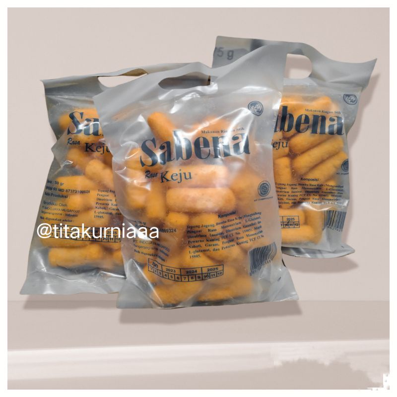 Snack Sabena Stick keju 50gr