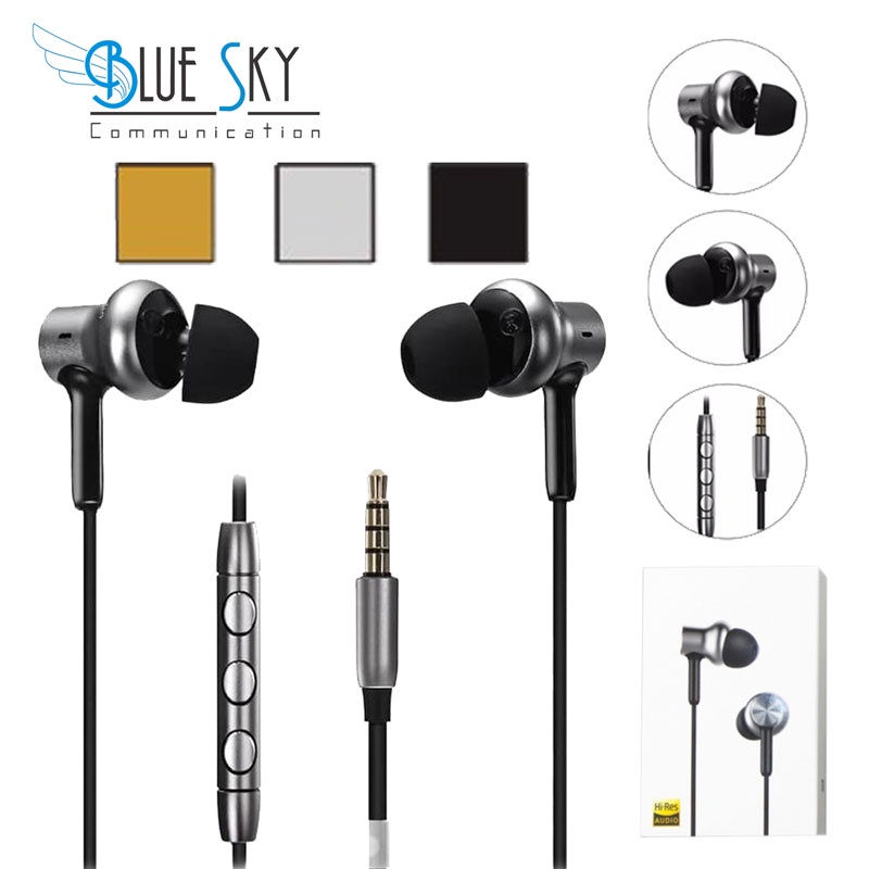 EARPHONE HEADSET XIAOMI MI8 DEEP BASS JACK 3.5MM