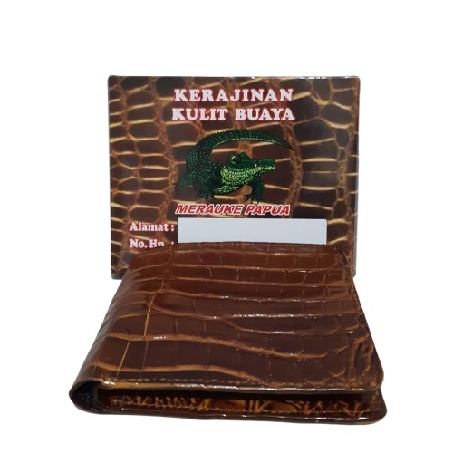 Dompet Pria Kulit Buaya Original