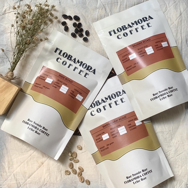 

GREEN BEAN BIJI KOPI ENDE BAJAWA MANGGARAI FLOBAMORA 200gram