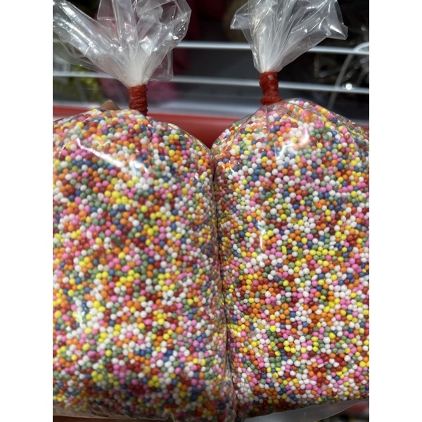 

sprinkle 250gr gula mutiara spikel