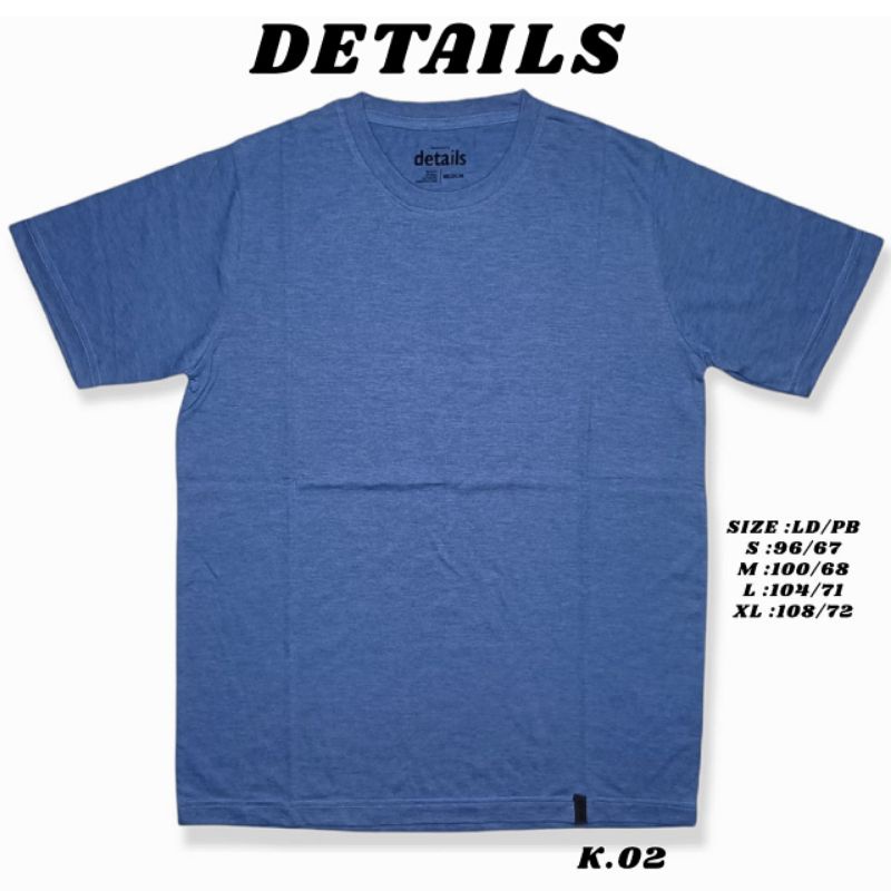 KAOS POLOS BRAND DETAILS ORIGINAL MATAHARI