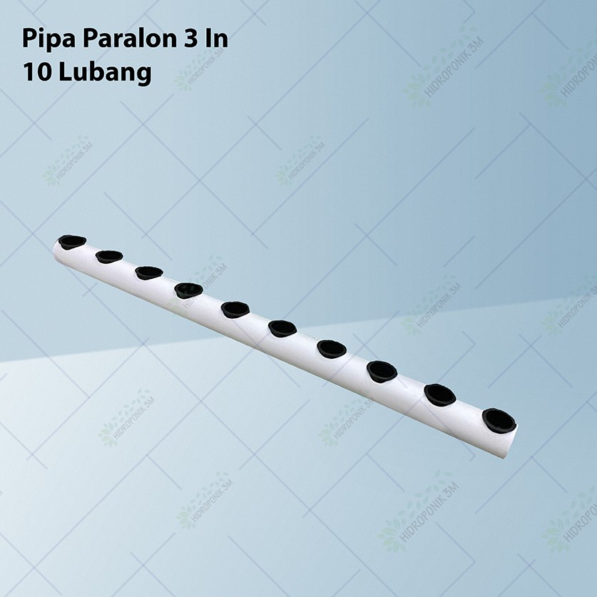 Pipa Hidroponik 10 Lubang - 3 In