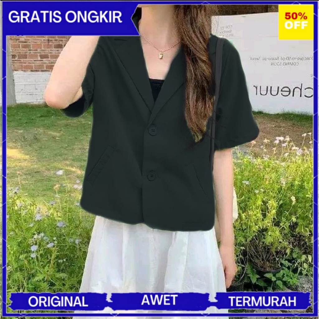 SITI SHOP 1212 - (BAYAR DITEMPAT) TERBARU DAN TERLARIS Blazer Akila