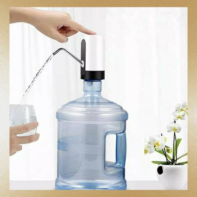Dispenser air elektrik Pompa galon elektrik / Pompa galon elektrik pompa air minum