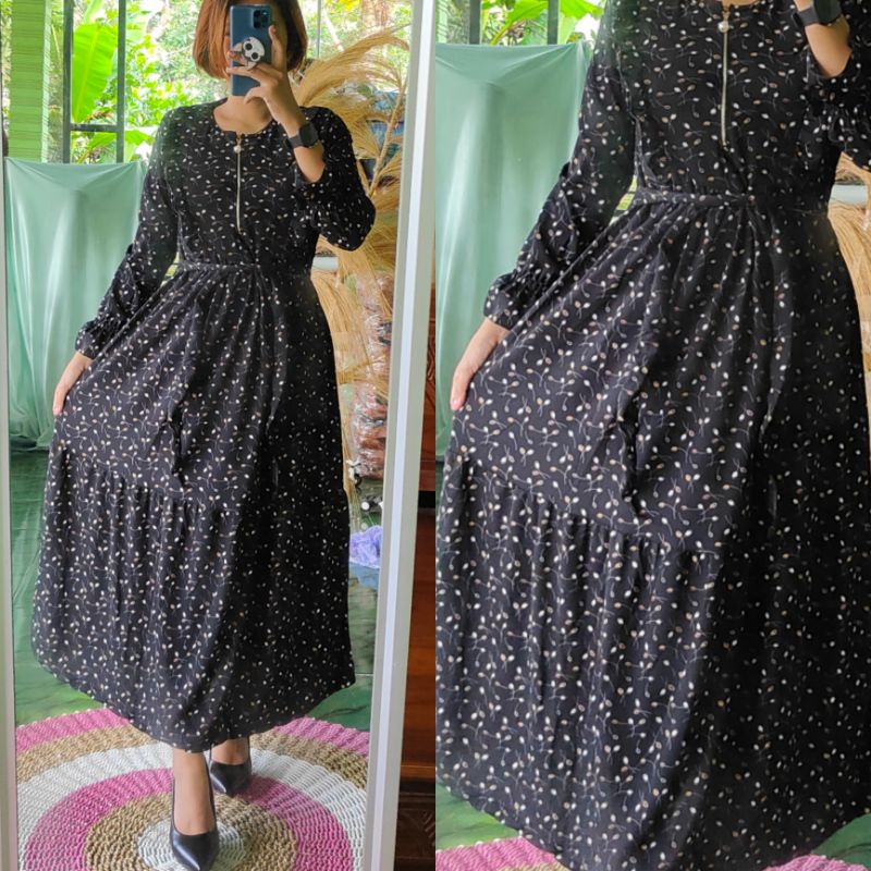 GAMIS BUNGA VOXY PREMIUM RESLETING
