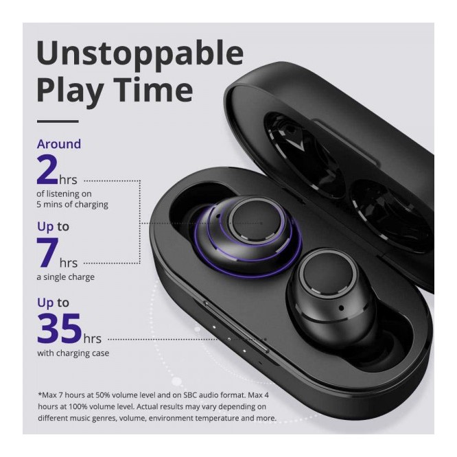 Tronsmart Onyx Free True Wireless Bluetooth Earphones