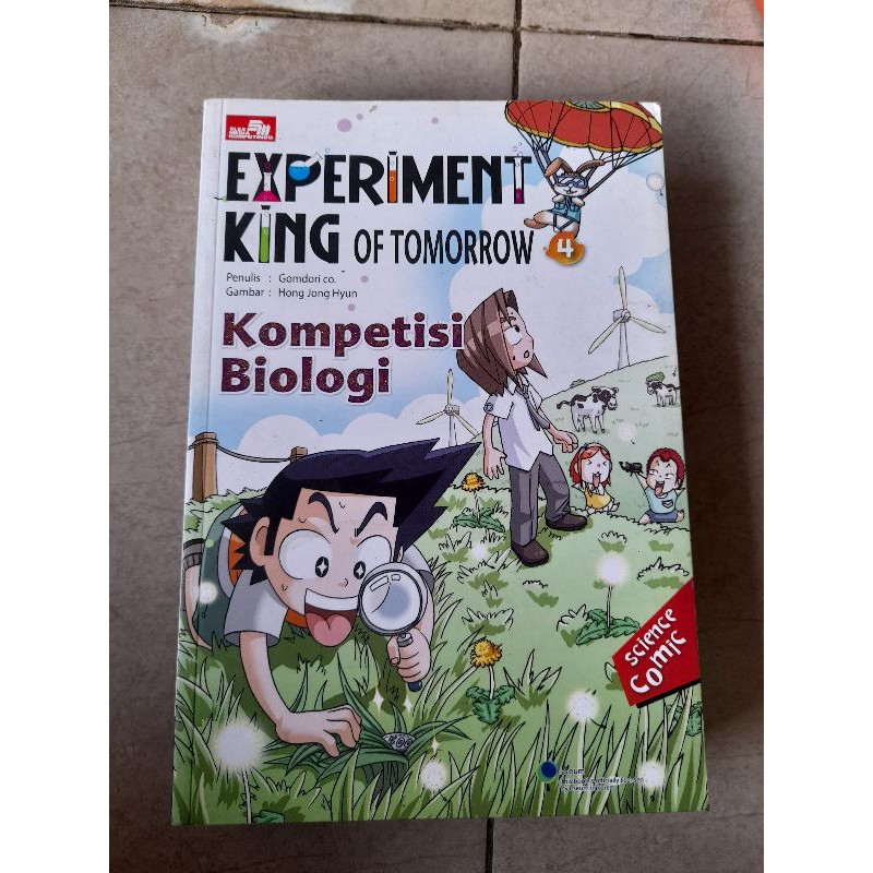 Experiment King of Tomorrow No.4