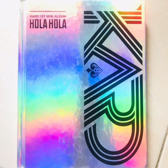 Album KARD - Hola Hola