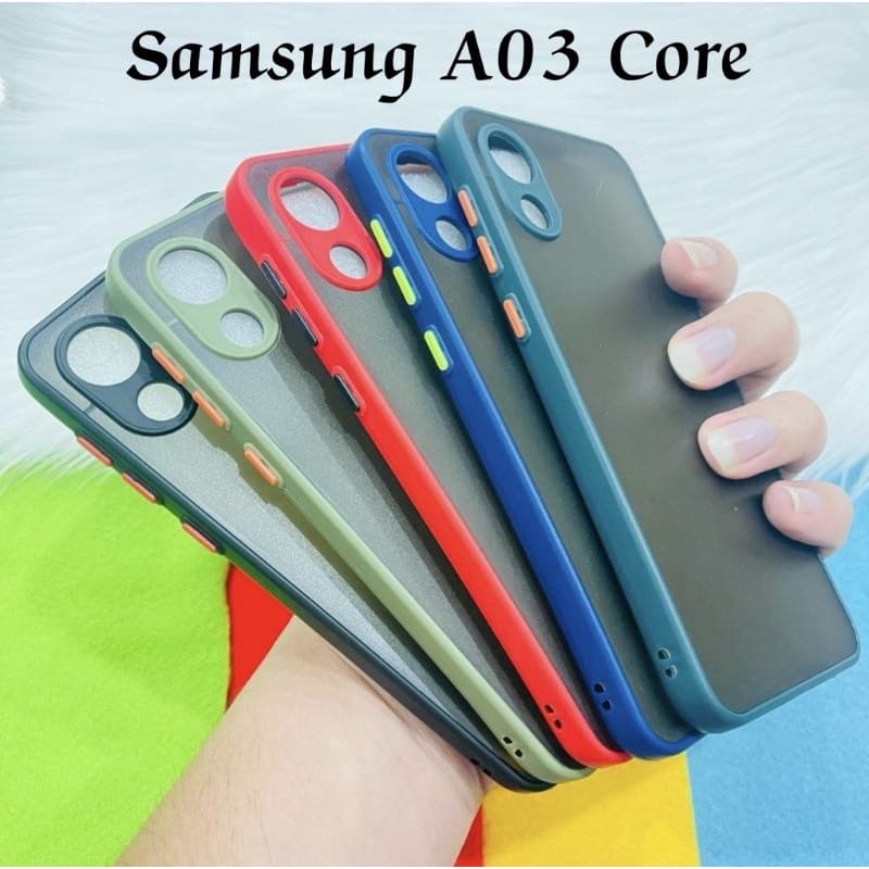 Case Samsung A03 Core My Choice Original + Pelindung Camera