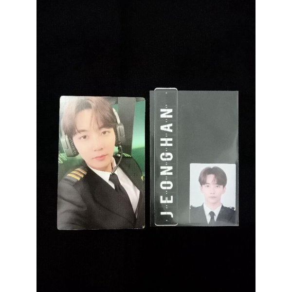 [BOOKED] PILOT JEONGHAN SET