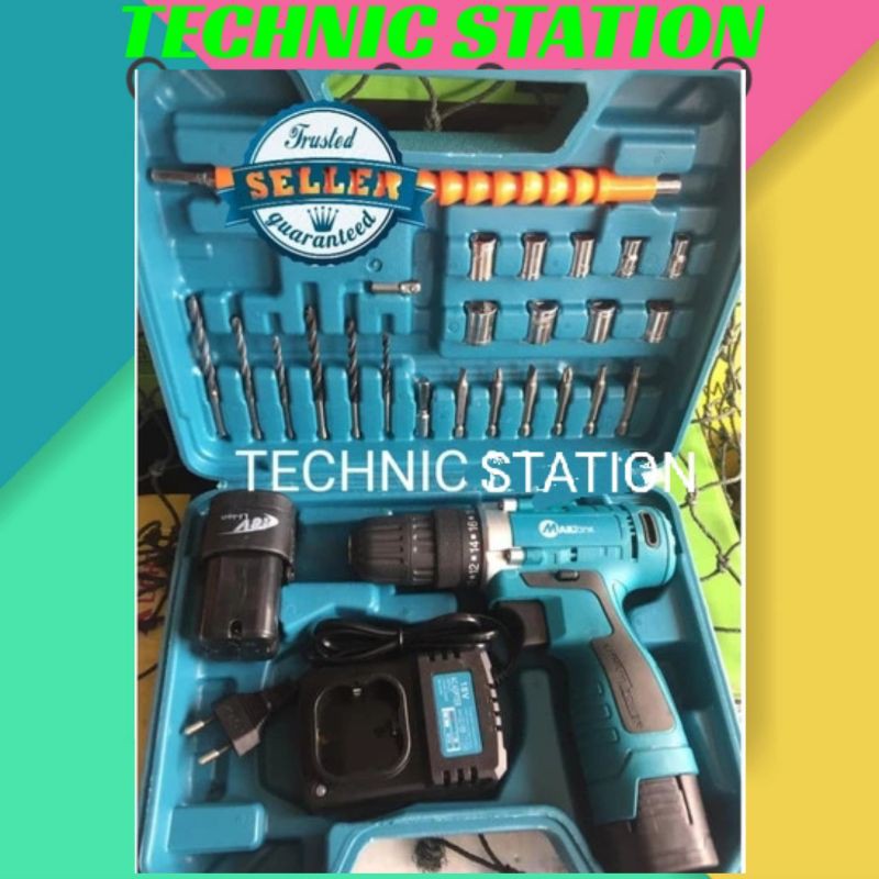 Mesin Bor Baterai Mailtank SH-189 18V