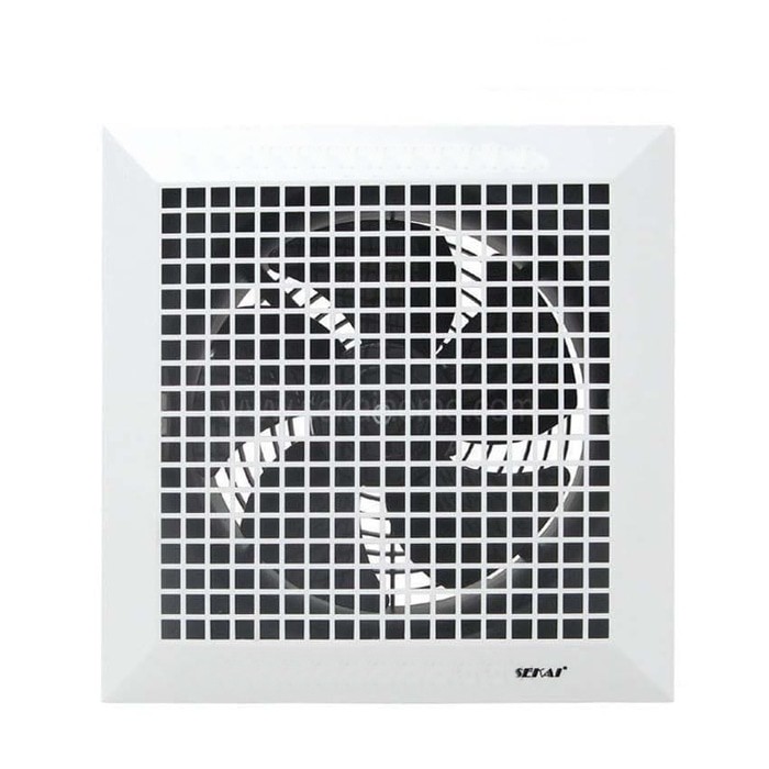 Sekai CEF-1295 Kipas Angin Hisap 12 inch Ceiling Exhaust Fan - Plafon - Dinding - Tembok - Dapur