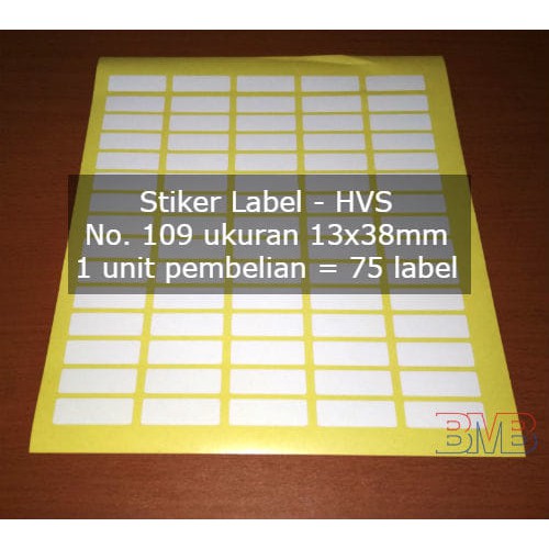 Hsv No 109 Stiker Label Seperti Tom And Jerry Paper Kertas Shopee Indonesia