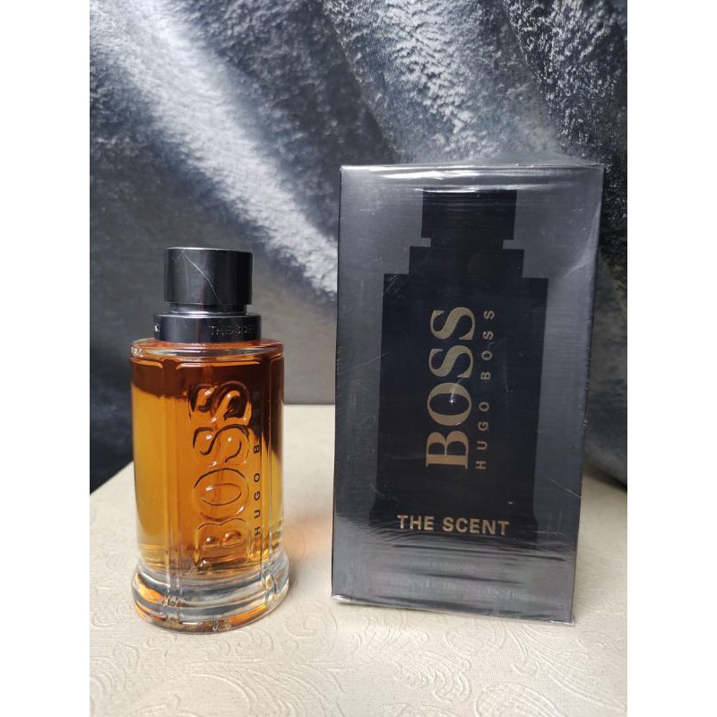 Hugo Boss the scent black