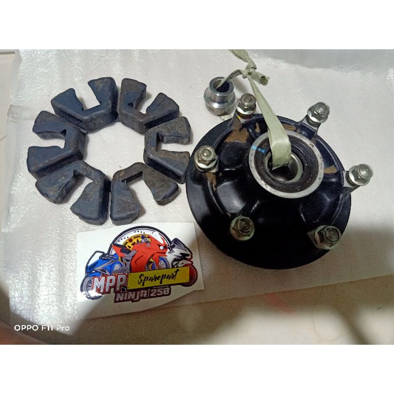 nap gear set ninja 250 Fi ninja 250 karbu ninja 250 rr mono