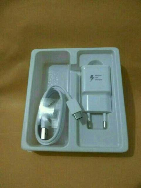 FAST CHARGER SAMSUNG GALAXY A3 A5 A7 2017 ORIGINAL FAST CHARGING USB TYPE C