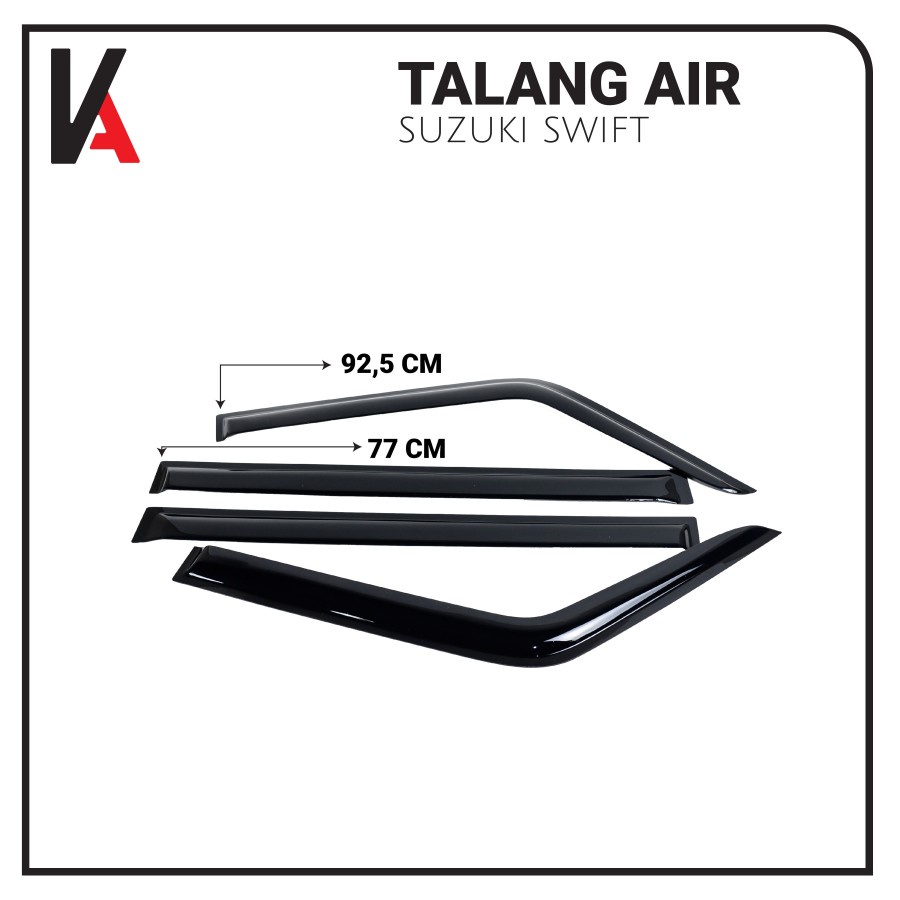 TALANG AIR MOBIL SUZUKI SWIFT TAHUN 2007 - 2012 MODEL SLIM 4 PINTU