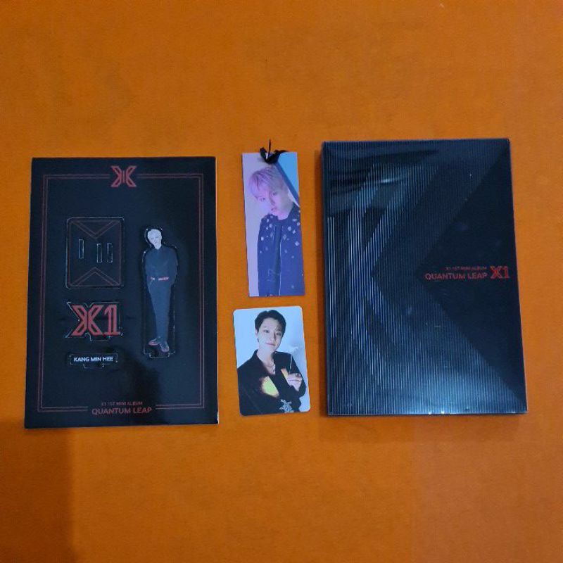 [ SHARING ] X1 QUANTUM LEAP Minhee Dohyon Seungyoun AR bookmark photocard standee