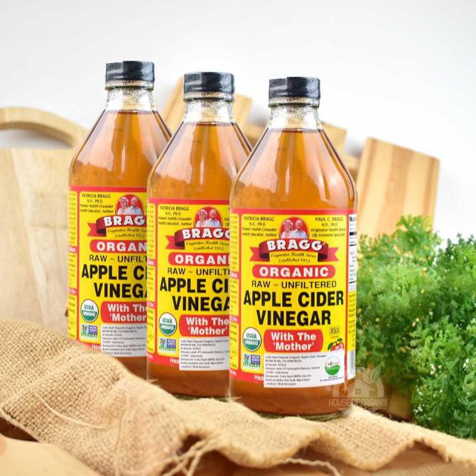 

Sbmart Bragg Apple Cider Vinegar 473Ml Pack Of 3 Studio.Abrarr