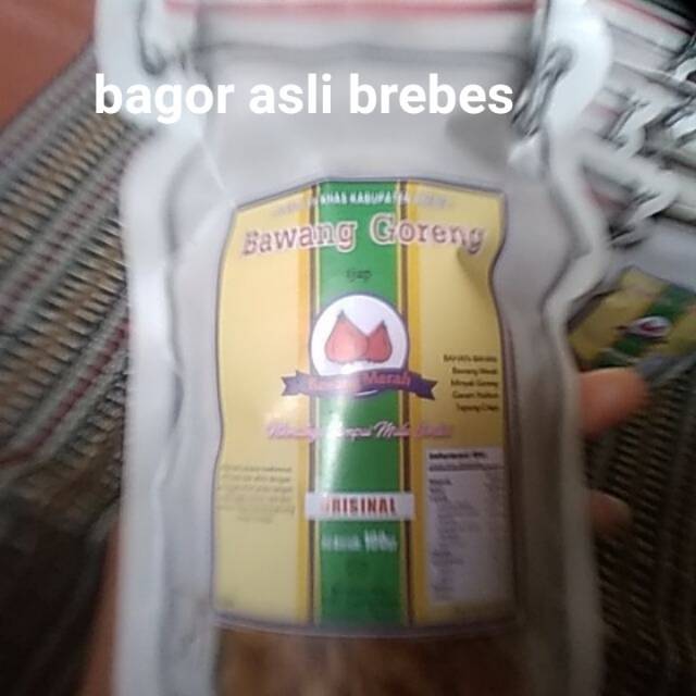 

Bawang goreng khas brebes asli no pengawet