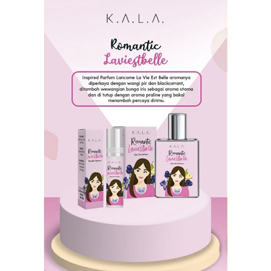 K A L A PARFUM READY STOK