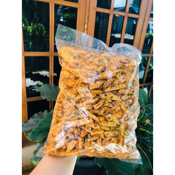 

Basreng Pedas Daun Jeruk Asli Dari Bandung