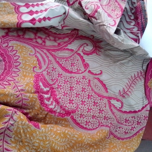 Bimasena Kemeja Batik Pria Full Furing Bahan Katun Halus Primisima