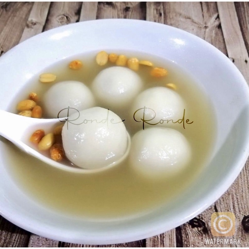 

Wedang Ronde Frozen