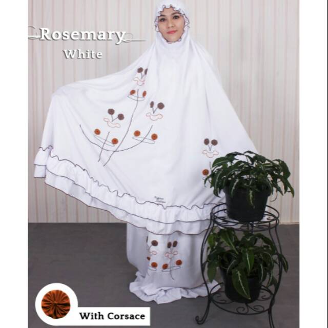 Mukena fathiya bagus dan cantik