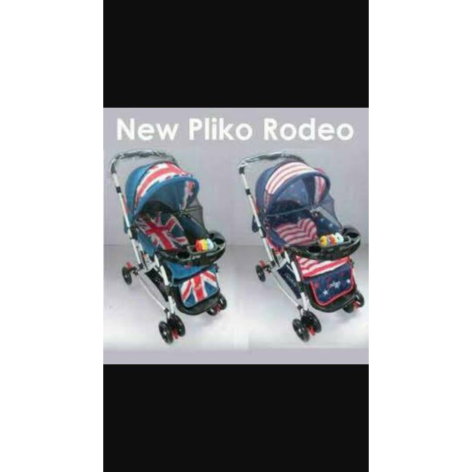 BY-5491 Pliko Rodeo Pk398 Usa - Baby Stroller Kereta Dorong Bayi Usa & England Murah