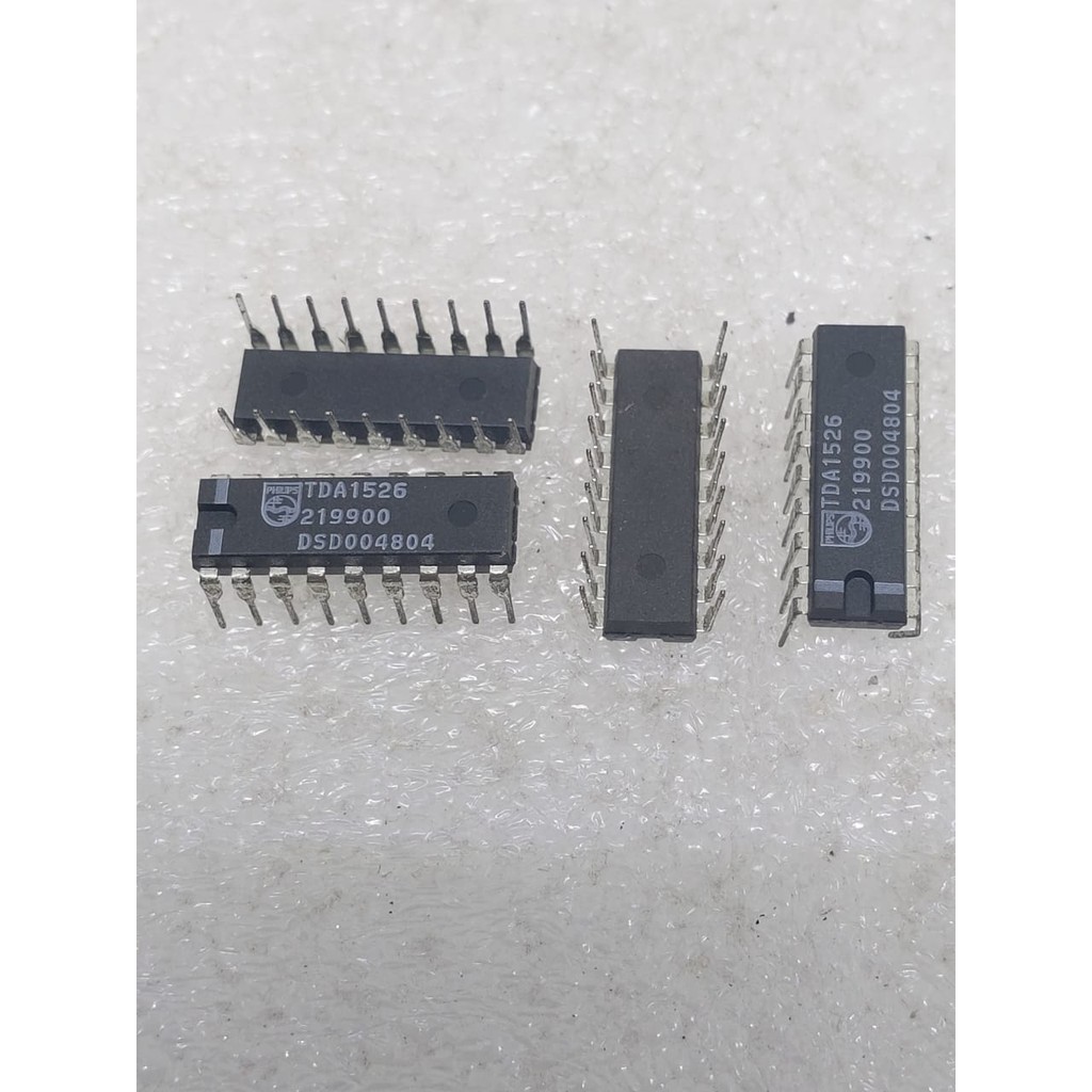 IC TDA1526 TDA 1526 Stereo tone volume control circuit