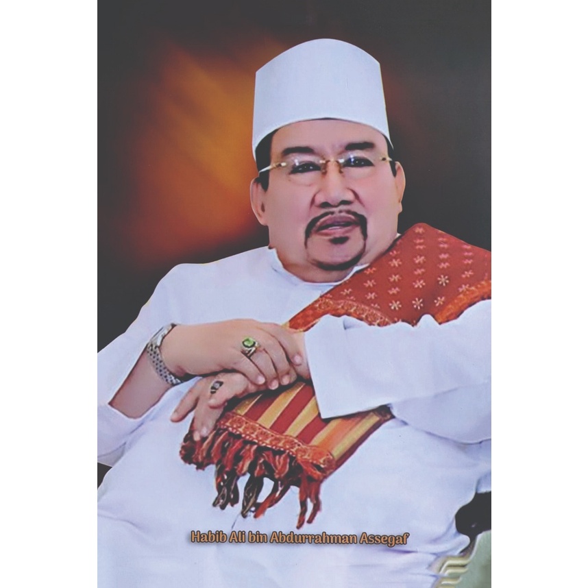 Foto Ulama Ukuran 25 x 35 / Foto Habaib / poto Habaib