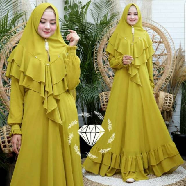 GAMIS BAJU ANAK PEREMPUAN TANGGUNG UMUR 9 10 11 12 TAHUN GAMIS SYARI WANITA MURAH ELEGAN MEWAH IMPOR
