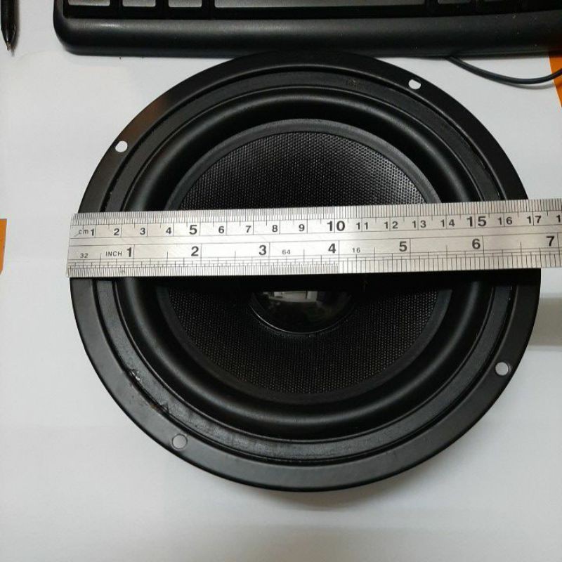 SPEAKER ELSOUND 150 WATT 6 INCH HITAM MAGNET BESAR ORIGINAL