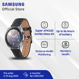 Samsung Galaxy Watch 3 - 41mm (Mystic Silver)