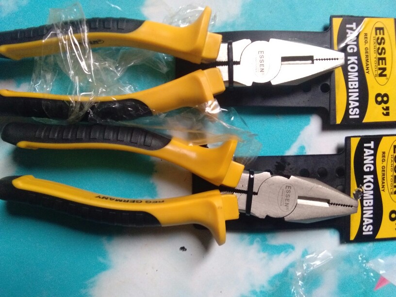 Essen Tang Kombinasi Combination Pliers Tang Jepit Potong