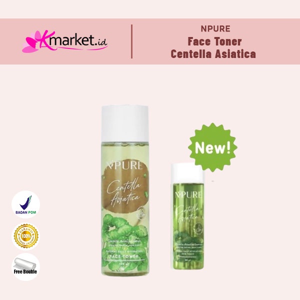 [BPOM] NPURE Face Toner Centella Asiatica (Cica Series)