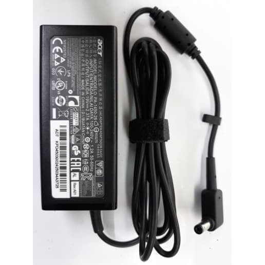 Adaptor / Charger original Acer ES1-131 ES1-432 19V-2.37A Dc:5.5x1.7mm