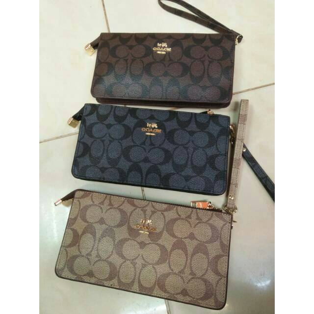 Dompet resleting panjang import