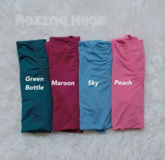 HIJAB SERUT ADIBA SPANDEX JERSEY PREMIUM