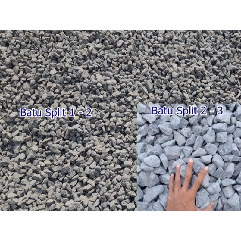 Batu Split 1/2 2/3