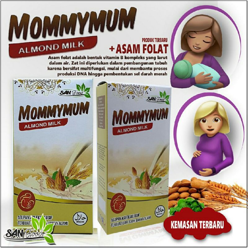 

Mommymum almond milk