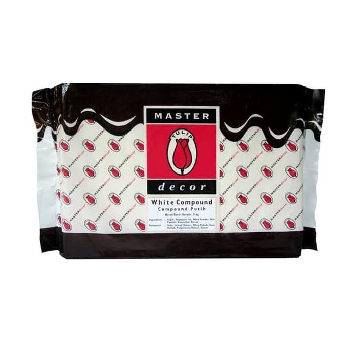 

Coklat Tulip Master Decor White Chocolate Compound 5 Kg