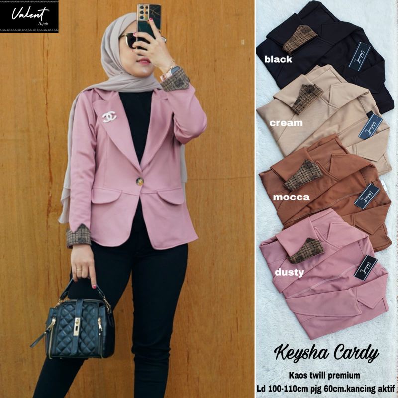 KEYZA BLAZER