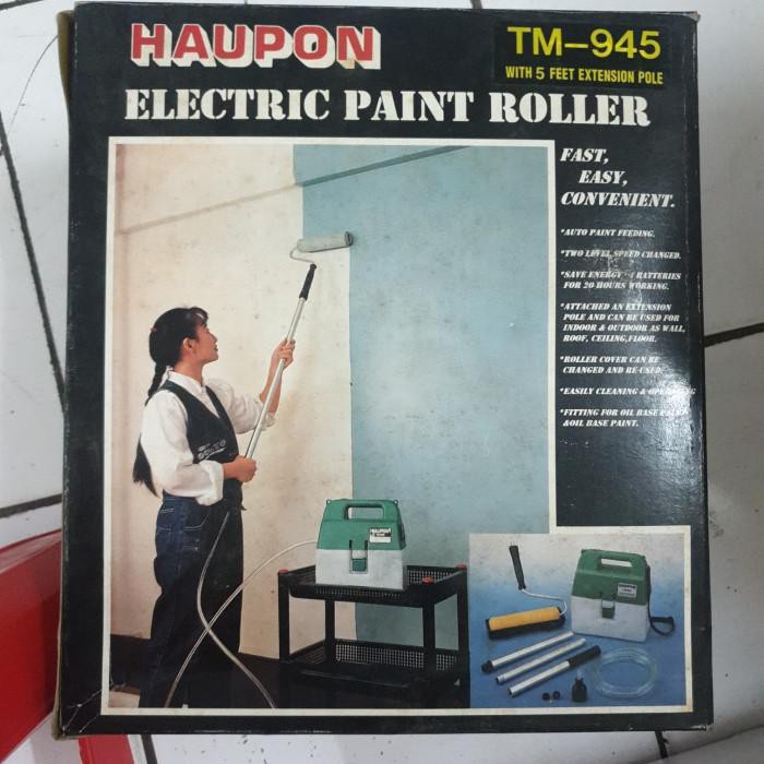 

Cat / Perlengkapan / Haupon Tm-945 Electric Paint Roller